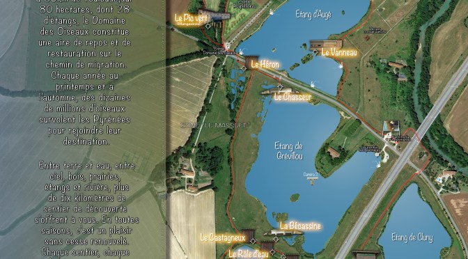 Plan Domaine Des Oiseaux MAZÈRES