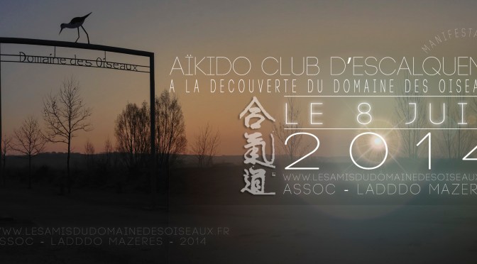 Rencontre avec l&rsquo;AÏKIDO CLUB D’ESCALQUENS Le 8 JUIN 2014