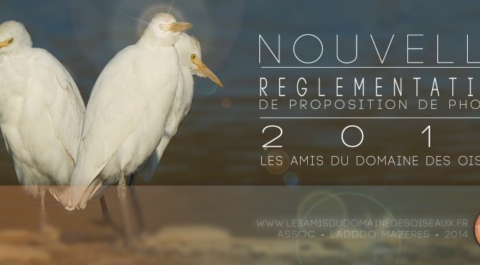Nouvelle réglementation 2014 (Proposition de photos)