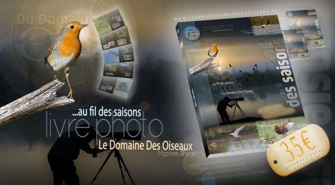 Précommandez votre livre photo ! …au fil des saisons 2014