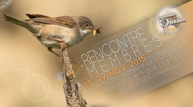 Traditionnelle &laquo;&nbsp;Rencontre membres 2015&nbsp;&raquo;