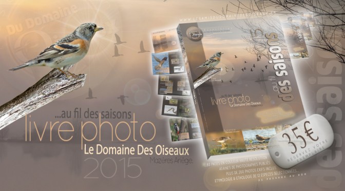 Précommandez votre livre photo ! (…au fil des saisons 2015)