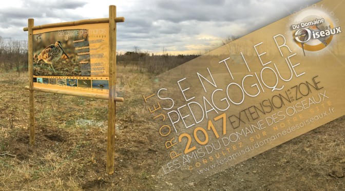 Sentier pédagogique – TRAVAUX 2017