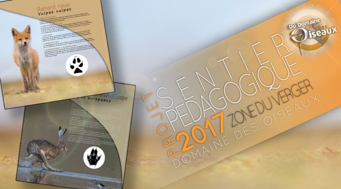 Panneaux pédagogiques &laquo;&nbsp;Verger conservatoire&nbsp;&raquo;