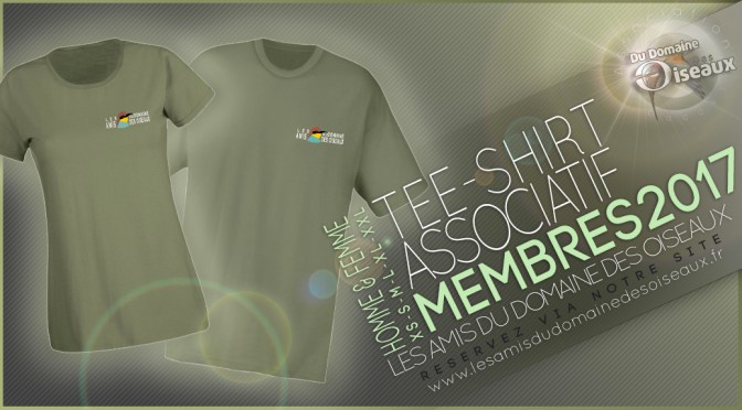Tee-shirt associatif 2017