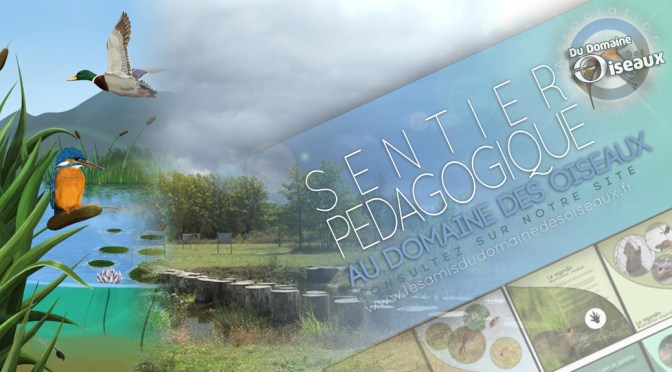 Sentier pédagogique du Domaine Des Oiseaux