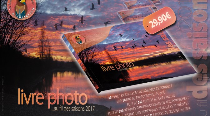 Précommandez votre livre photo ! &laquo;&nbsp;…au fil des saisons 2017&nbsp;&raquo;