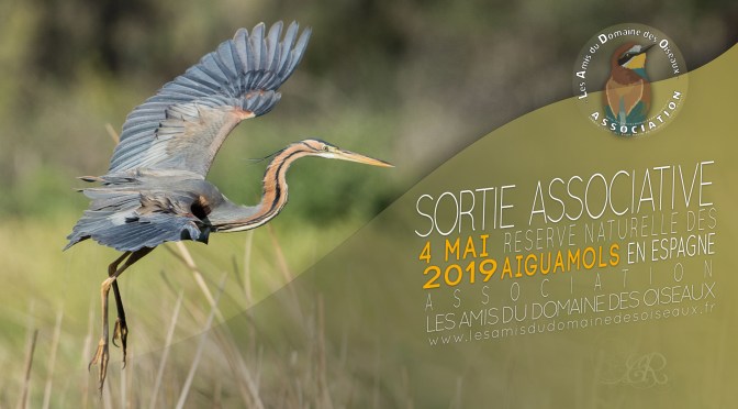 Sortie Associative Aiguamolls le 4 mai 2019