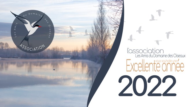 Excellente année 2022 – Les Amis du domaine des Oiseaux