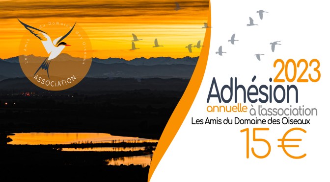 ADHÉSION À L’ASSOCIATION POUR L’ANNÉE 2023